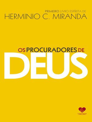 cover image of Os procuradores de Deus